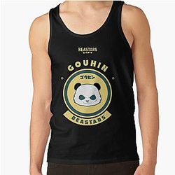 Beastars Tank Tops - Beastars GOUHIN Chibi Tank Top RB2508