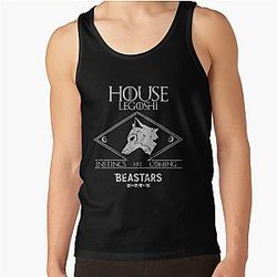 Beastars Tank Tops - Beastars LEGOSHI  Tank Top RB2508