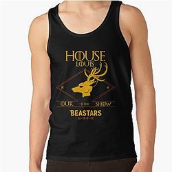 Beastars Tank Tops - Beastars LOUIS  Perfect Gift Tank Top RB2508