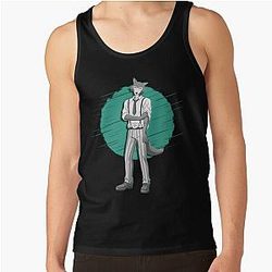 Beastars Tank Tops - Legosi from Beastars Tank Top RB2508