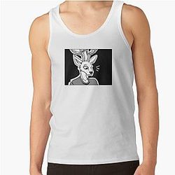 Beastars Tank Tops - Surprised Louis Tank Top RB2508