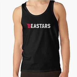 Beastars Tank Tops - Anime Beastars Logo Tank Top RB2508