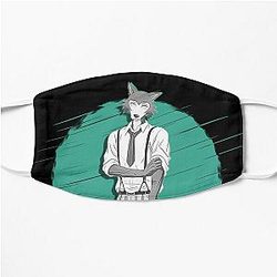 Beastars Face Masks - Legosi from Beastars Flat Mask RB2508