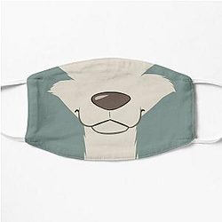 Beastars Face Masks - Legoshi Muzzle Flat Mask RB2508
