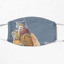 Beastars Face Masks - Beastars Legoshi Half Body (with Juicebox) Flat Mask RB2508