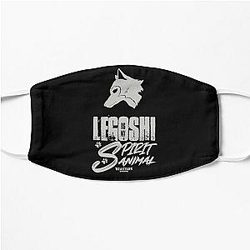 Beastars Face Masks - Beastars LEGOSHI is my spirit animal Flat Mask RB2508