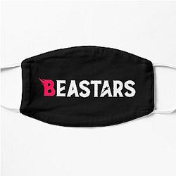 Beastars Face Masks - Anime Beastars Logo Flat Mask RB2508