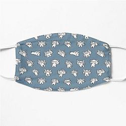 Beastars Face Masks - Beastars Legoshi Faces Pattern Flat Mask RB2508
