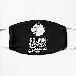 Beastars Face Masks - Beastars GOUHIN is my spirit animal Flat Mask RB2508