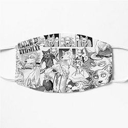 Beastars Face Masks - Beastars Legoshi Mask Flat Mask RB2508