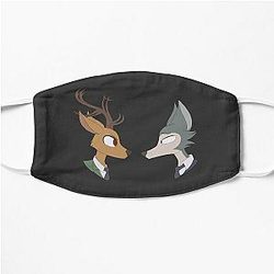 Beastars Face Masks - Beastars- Louis and Legoshi Flat Mask RB2508