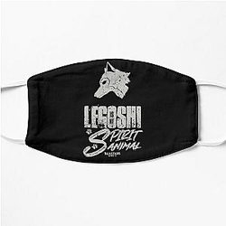Beastars Face Masks - Beastars LEGOSHI is my spirit animal  Flat Mask RB2508