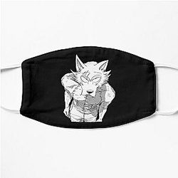 Beastars Face Masks - Beastars Legoshi  Flat Mask RB2508