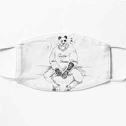 Beastars Face Masks - Gohin Drawing Gift  Cute Funny  Flat Mask RB2508