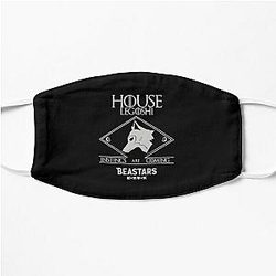 Beastars Face Masks - Beastars LEGOSHI  Perfect Gift Flat Mask RB2508