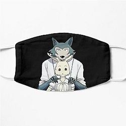Beastars Face Masks - Beastars Legosi and Haru Flat Mask RB2508