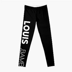 Beastars Leggings - Beastars Louis anime streetwear style black merch Leggings RB2508