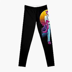 Beastars Leggings - Legoshi - Beastars *80s retro* Leggings RB2508
