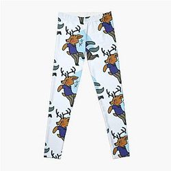 Beastars Leggings - Beastars Legoshi and Louis Chibi #2 Leggings RB2508