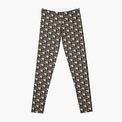 Beastars Leggings - Bohin Beastars Bīsutāzu Anime Manga Design Leggings RB2508