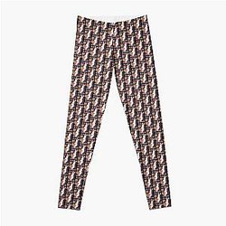 Beastars Leggings - Haru Beastars Bīsutāzu Anime Manga Design Leggings RB2508