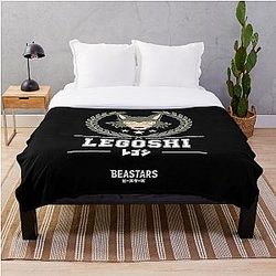 Beastars Blanket - Beastars TEAM LEGOSHI Throw Blanket RB2508