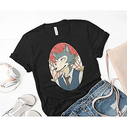 Beastars T-Shirts - Beastars Manga Legoshi's Shirt