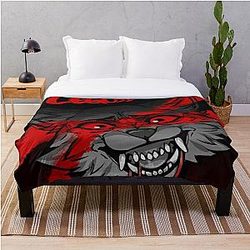 Beastars Blanket - Legoshi Beastars Throw Blanket RB2508