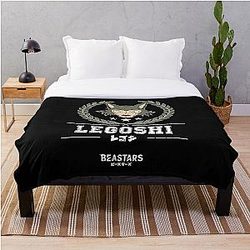 Beastars Blanket - Beastars TEAM LEGOSHI  Throw Blanket RB2508