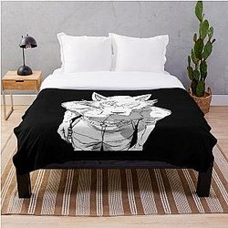 Beastars Blanket - Beastars Legoshi  Throw Blanket RB2508