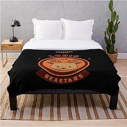 Beastars Blanket - Beastars LOUIS Chibi  Throw Blanket RB2508