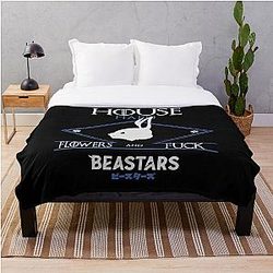 Beastars Blanket - Beastars HARU Throw Blanket RB2508