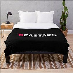 Beastars Blanket - Anime Beastars Logo Throw Blanket RB2508