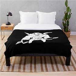 Beastars Blanket - Beastars Gouhin  Throw Blanket RB2508