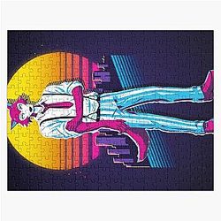Beastars Puzzles - Legoshi - Beastars *80s retro* Jigsaw Puzzle RB2508