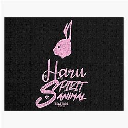 Beastars Puzzles - Beastars HARU is my spirit animal Jigsaw Puzzle RB2508