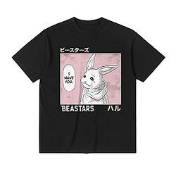 Beastars T-Shirts - Beastars Haru Legoshi's Shirt