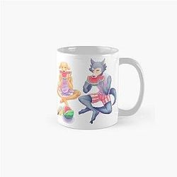 Beastars Mugs - Legoshi &amp; Jack Watermelon Classic Mug RB2508
