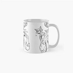 Beastars Mugs - Louis Beastars  Classic Mug RB2508