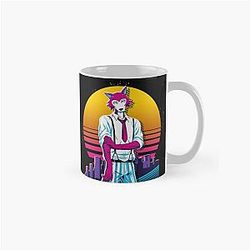 Beastars Mugs - Legoshi - Beastars *80s retro* Classic Mug RB2508