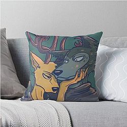 Beastars Pillows - Louis x Legosi Beastars Throw Pillow RB2508