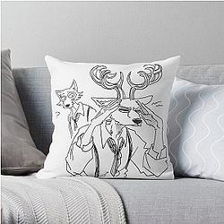 Beastars Pillows - Legoshi Throw Pillow RB2508