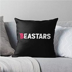Beastars Pillows - Anime Beastars Logo Throw Pillow RB2508