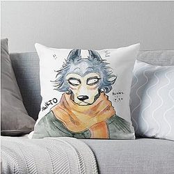 Beastars Pillows - LEGOSHI Throw Pillow RB2508