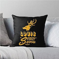Beastars Pillows - Beastars LOUIS is my spirit animal Throw Pillow RB2508