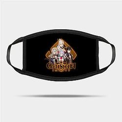 Genshin Impact Masks – Genshin Impact Geo Characters Mask