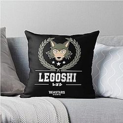 Beastars Pillows - Beastars TEAM LEGOSHI Throw Pillow RB2508