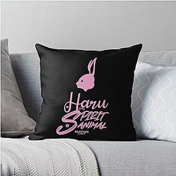 Beastars Pillows - Beastars HARU is my spirit animal Throw Pillow RB2508