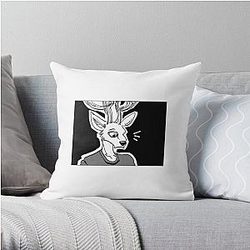 Beastars Pillows - Surprised Louis Throw Pillow RB2508