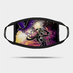 Genshin Impact Masks – Soul of the Electro Raven Mask